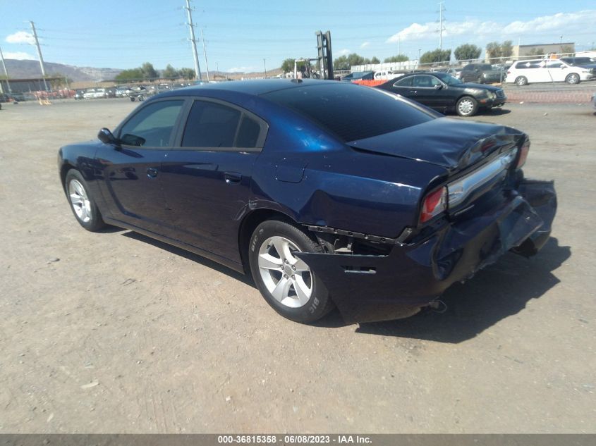 2014 DODGE CHARGER SE - 2C3CDXBG8EH261453