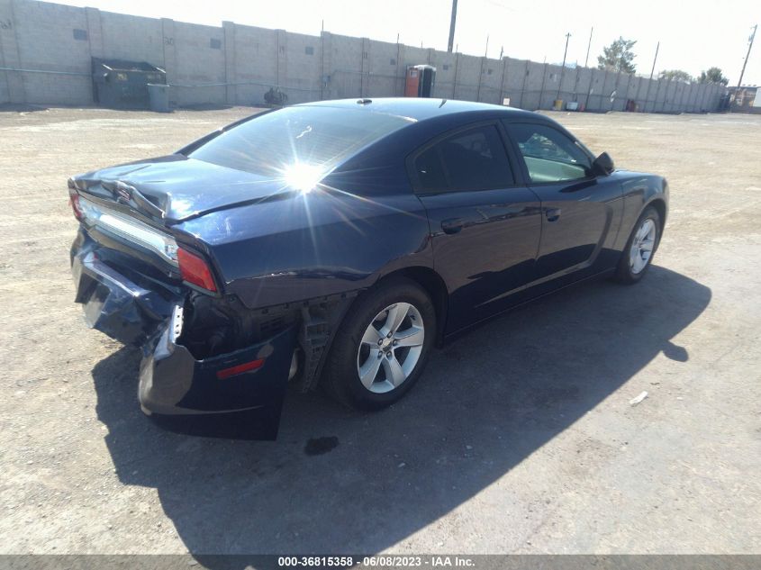 2014 DODGE CHARGER SE - 2C3CDXBG8EH261453