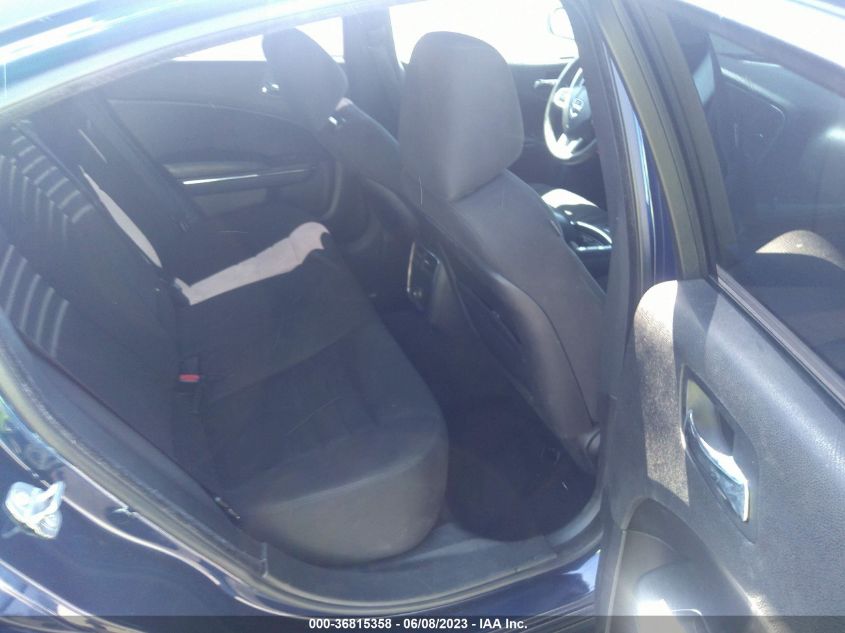 2014 DODGE CHARGER SE - 2C3CDXBG8EH261453