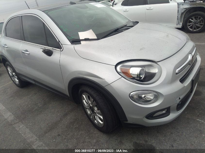 2016 FIAT 500X LOUNGE - ZFBCFXDT8GP354426