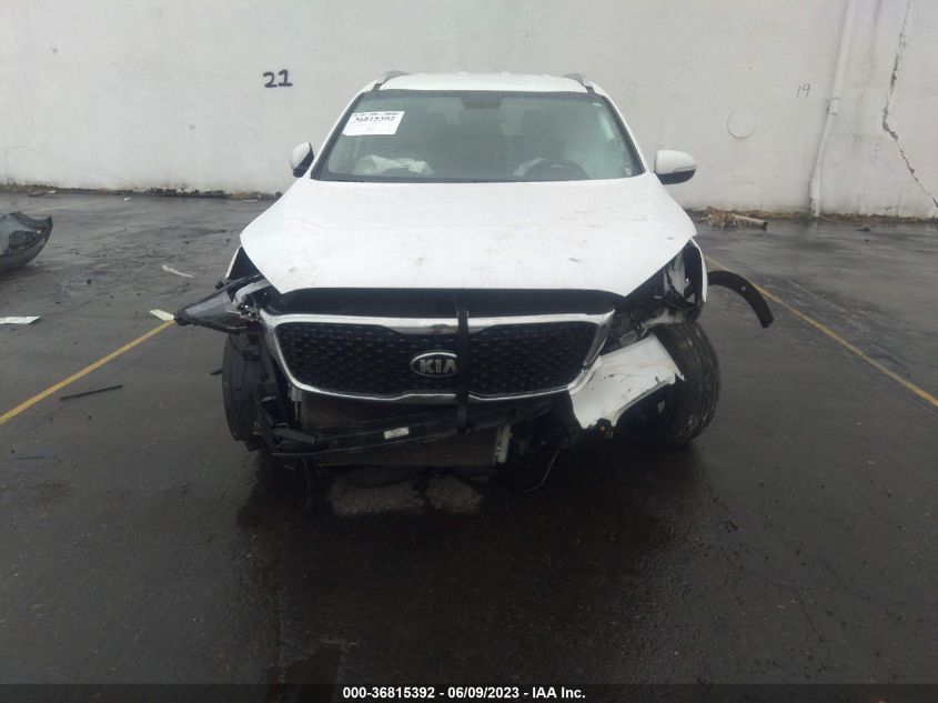 2016 KIA SORENTO EX - 5XYPHDA5XGG109966