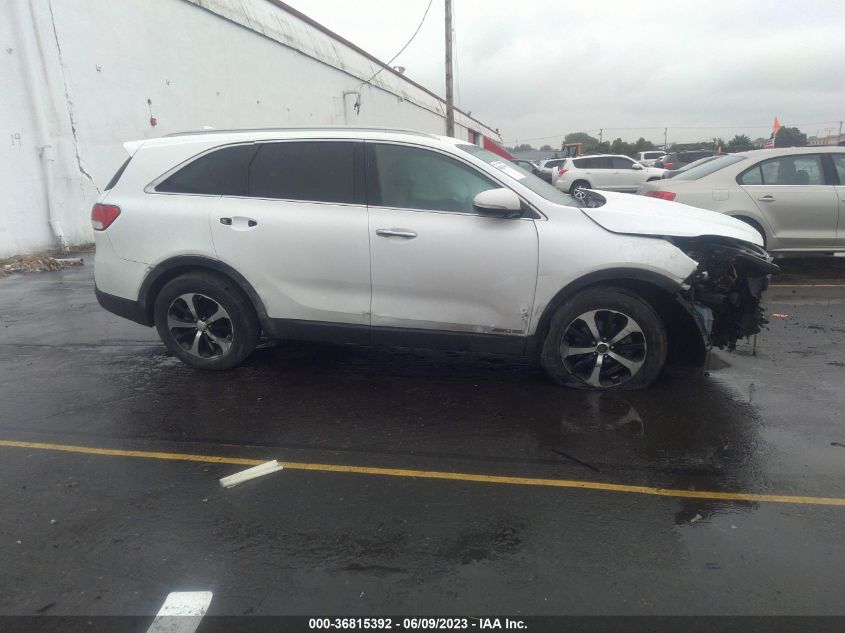 2016 KIA SORENTO EX - 5XYPHDA5XGG109966