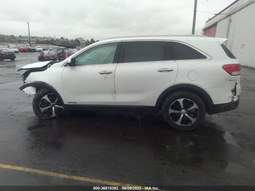 2016 KIA SORENTO EX - 5XYPHDA5XGG109966