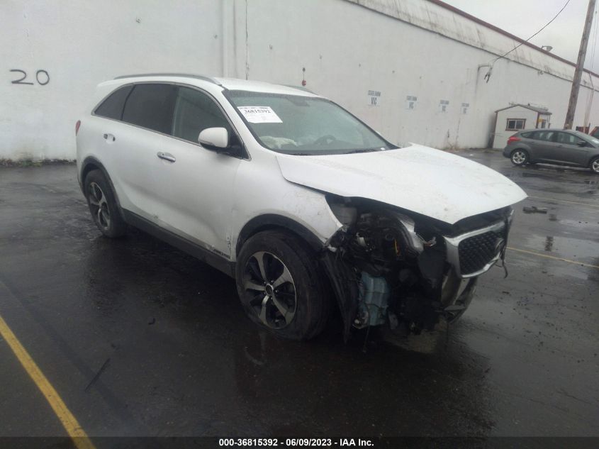 2016 KIA SORENTO EX - 5XYPHDA5XGG109966