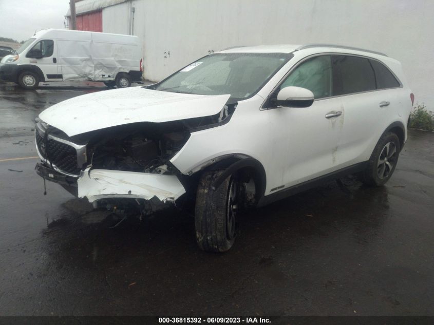 2016 KIA SORENTO EX - 5XYPHDA5XGG109966