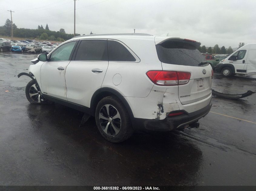 2016 KIA SORENTO EX - 5XYPHDA5XGG109966