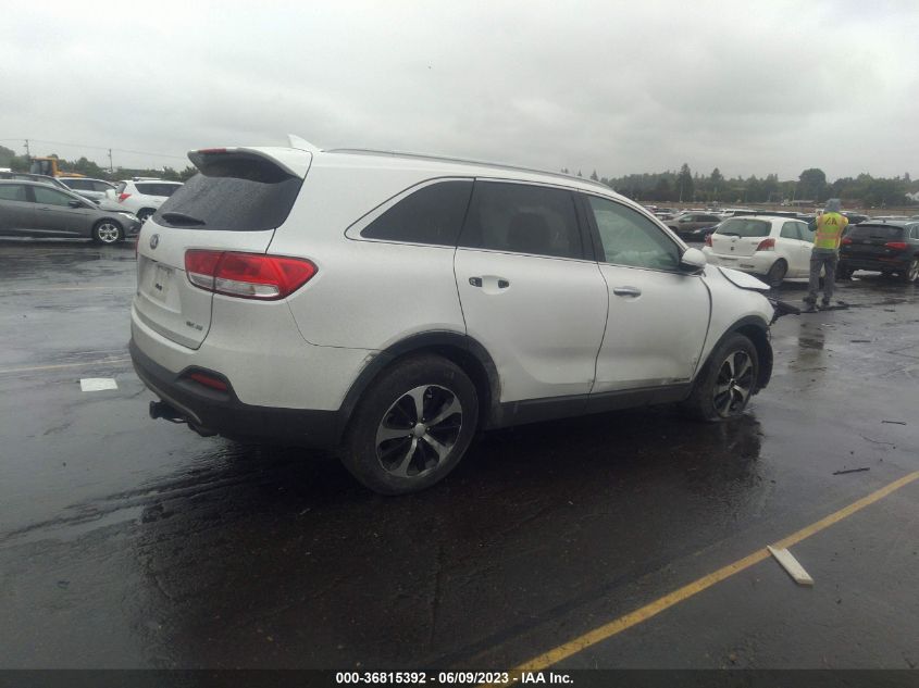 2016 KIA SORENTO EX - 5XYPHDA5XGG109966