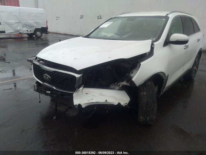 2016 KIA SORENTO EX - 5XYPHDA5XGG109966