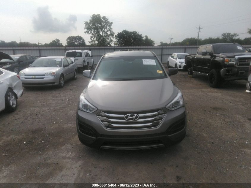 2014 HYUNDAI SANTA FE SPORT - 5XYZT3LB3EG172389