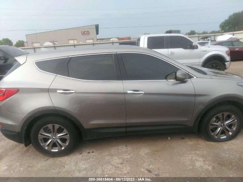 2014 HYUNDAI SANTA FE SPORT - 5XYZT3LB3EG172389