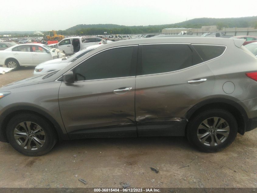 2014 HYUNDAI SANTA FE SPORT - 5XYZT3LB3EG172389