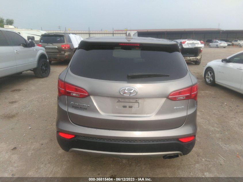 2014 HYUNDAI SANTA FE SPORT - 5XYZT3LB3EG172389