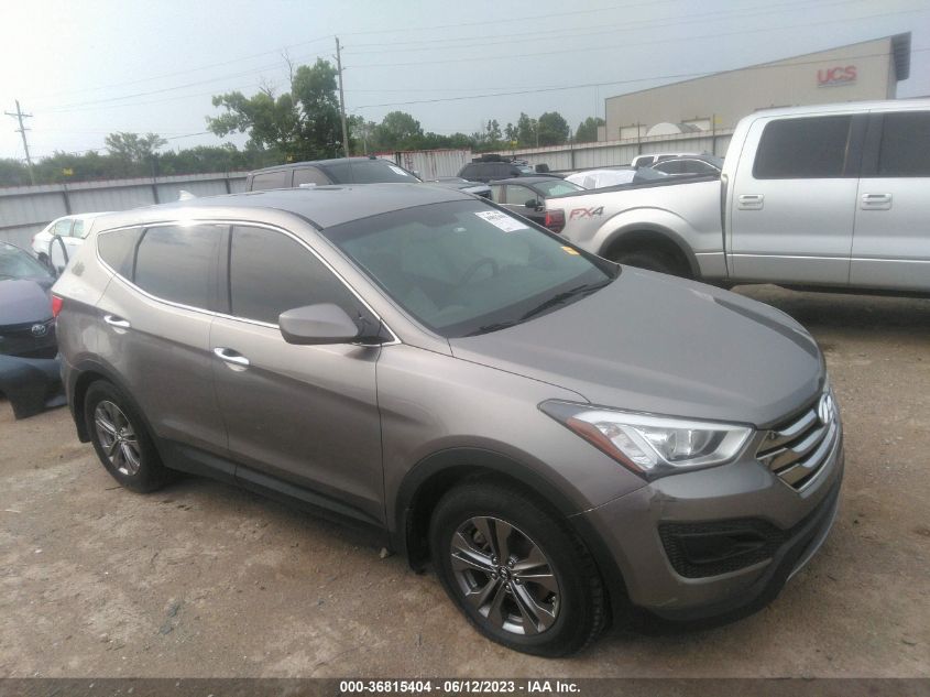 2014 HYUNDAI SANTA FE SPORT - 5XYZT3LB3EG172389