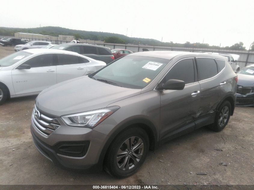 2014 HYUNDAI SANTA FE SPORT - 5XYZT3LB3EG172389