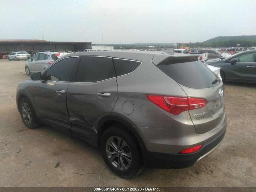 2014 HYUNDAI SANTA FE SPORT - 5XYZT3LB3EG172389