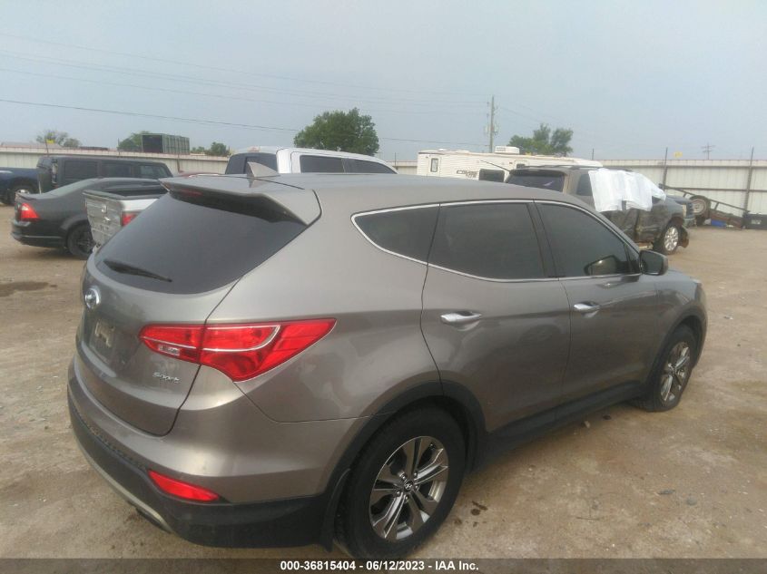 2014 HYUNDAI SANTA FE SPORT - 5XYZT3LB3EG172389