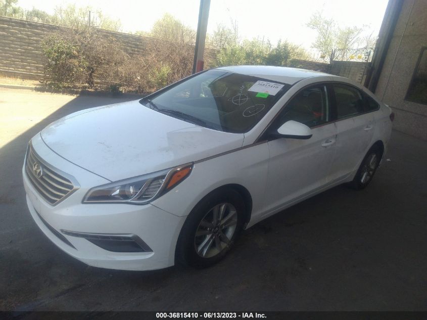 2015 HYUNDAI SONATA SE - 5NPE24AF9FH010550