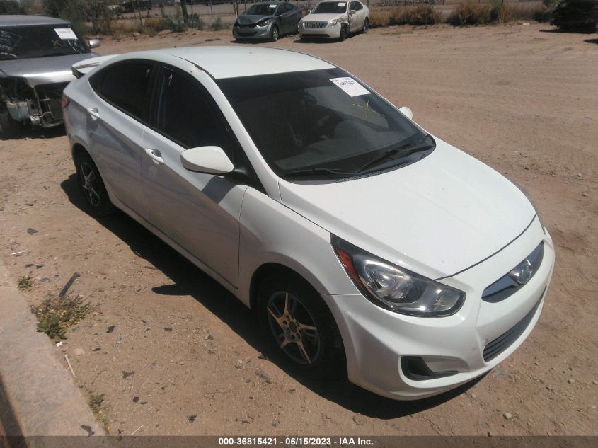 2013 HYUNDAI ACCENT GLS/GS - KMHCT4AE0DU452157