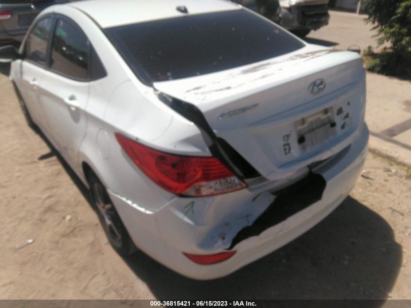 2013 HYUNDAI ACCENT GLS/GS - KMHCT4AE0DU452157