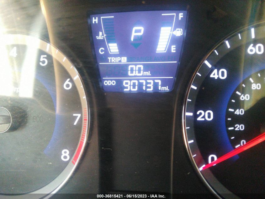 2013 HYUNDAI ACCENT GLS/GS - KMHCT4AE0DU452157
