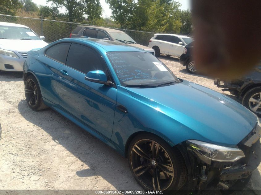 2018 BMW M2 WBS1J5C58JVD37084