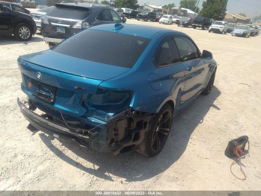 2018 BMW M2 WBS1J5C58JVD37084