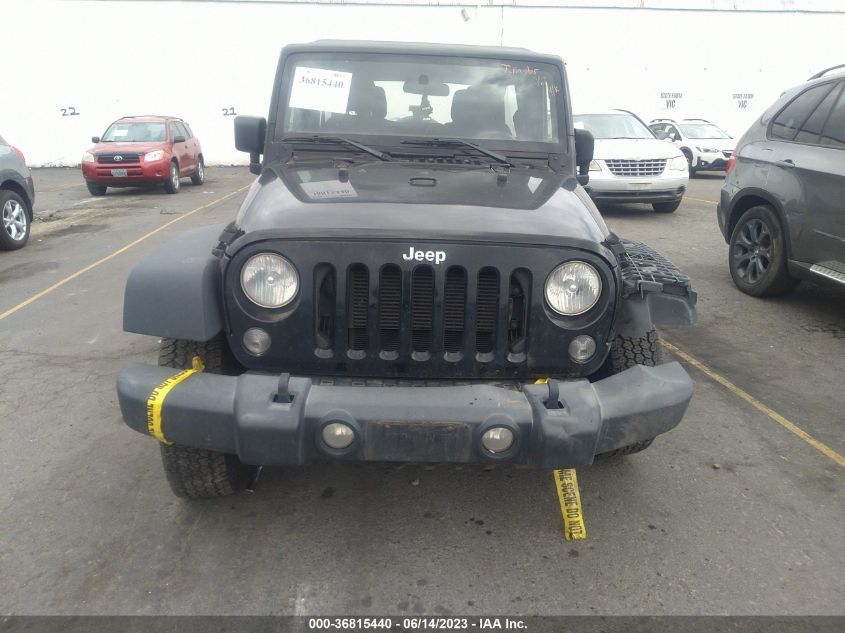 2016 JEEP WRANGLER UNLIMITED SPORT - 1C4BJWDG0GL335946
