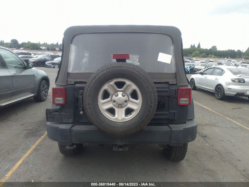 2016 JEEP WRANGLER UNLIMITED SPORT - 1C4BJWDG0GL335946