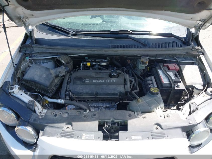 2015 CHEVROLET SONIC LS - 1G1JA6SH1F4206753