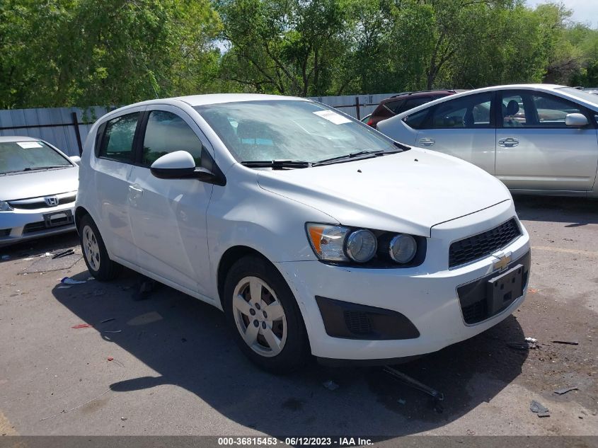 2015 CHEVROLET SONIC LS - 1G1JA6SH1F4206753