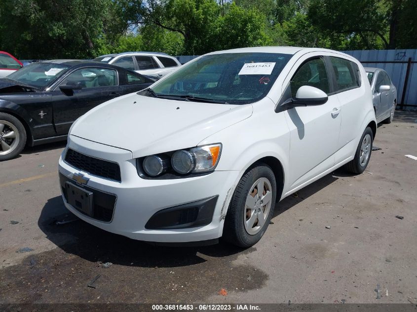 2015 CHEVROLET SONIC LS - 1G1JA6SH1F4206753