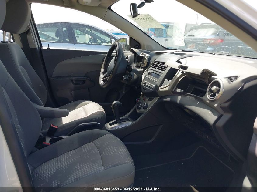 2015 CHEVROLET SONIC LS - 1G1JA6SH1F4206753