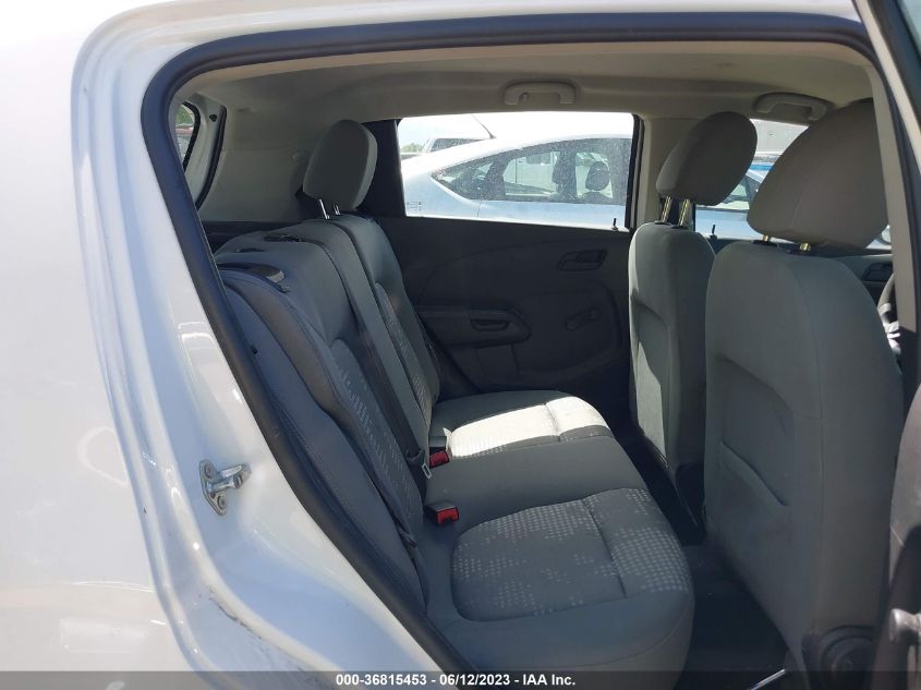 2015 CHEVROLET SONIC LS - 1G1JA6SH1F4206753
