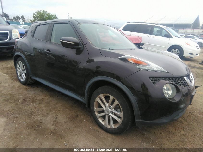 2015 NISSAN JUKE S/SV/SL/NISMO - JN8AF5MR1FT51336