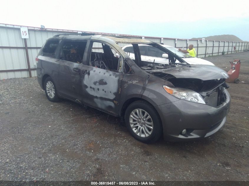 2013 TOYOTA SIENNA XLE AAS/XLE/LTD - 5TDYK3DC7DS314217