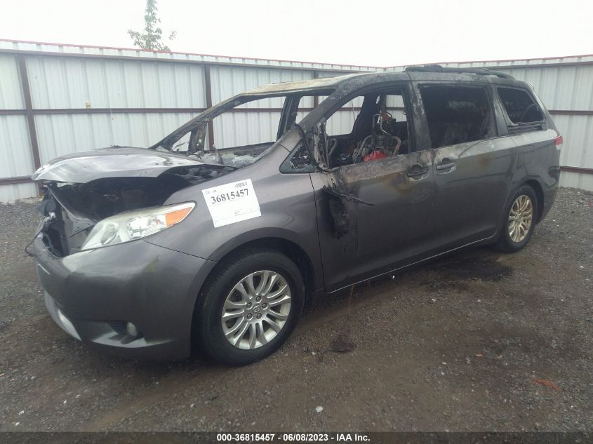 2013 TOYOTA SIENNA XLE AAS/XLE/LTD - 5TDYK3DC7DS314217