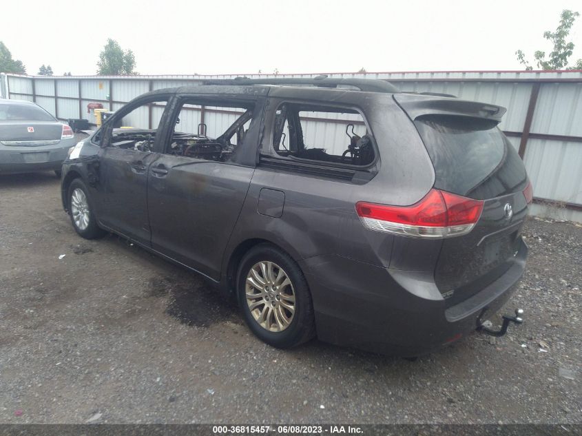2013 TOYOTA SIENNA XLE AAS/XLE/LTD - 5TDYK3DC7DS314217