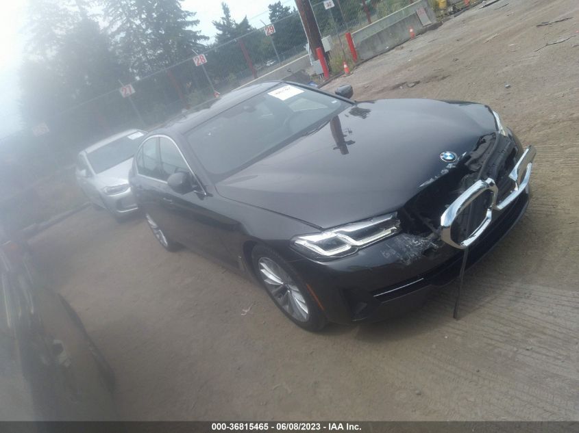 2021 BMW 5 SERIES 530I - WBA53BH0XMWW97061