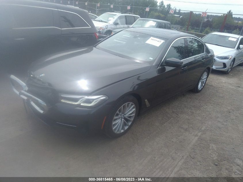 2021 BMW 5 SERIES 530I - WBA53BH0XMWW97061