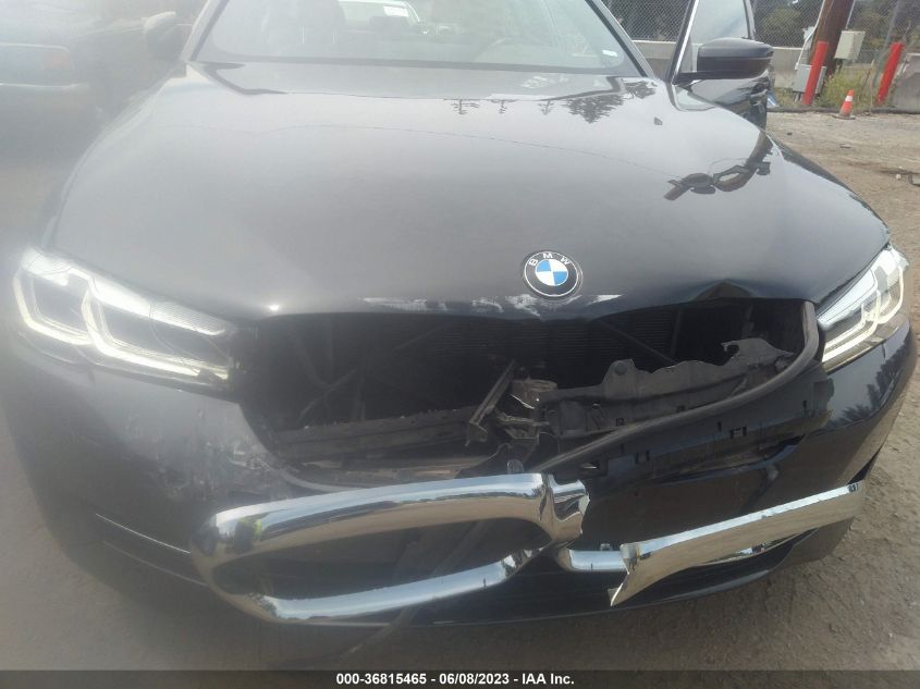 2021 BMW 5 SERIES 530I - WBA53BH0XMWW97061