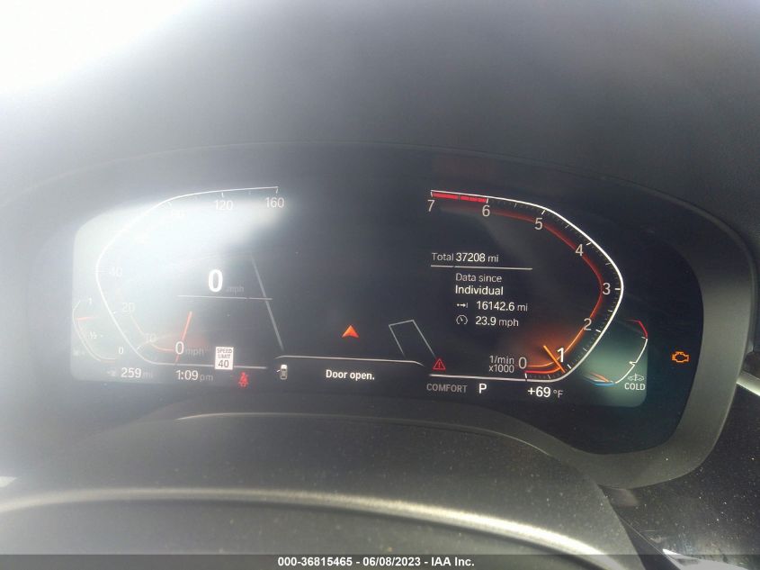 2021 BMW 5 SERIES 530I - WBA53BH0XMWW97061