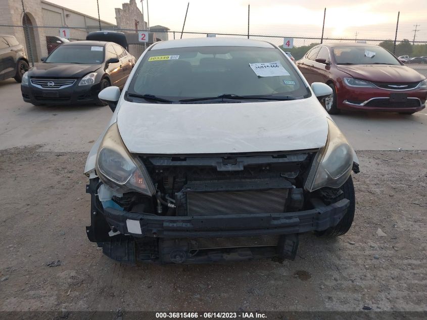 2016 KIA RIO LX - KNADM4A30G6689807