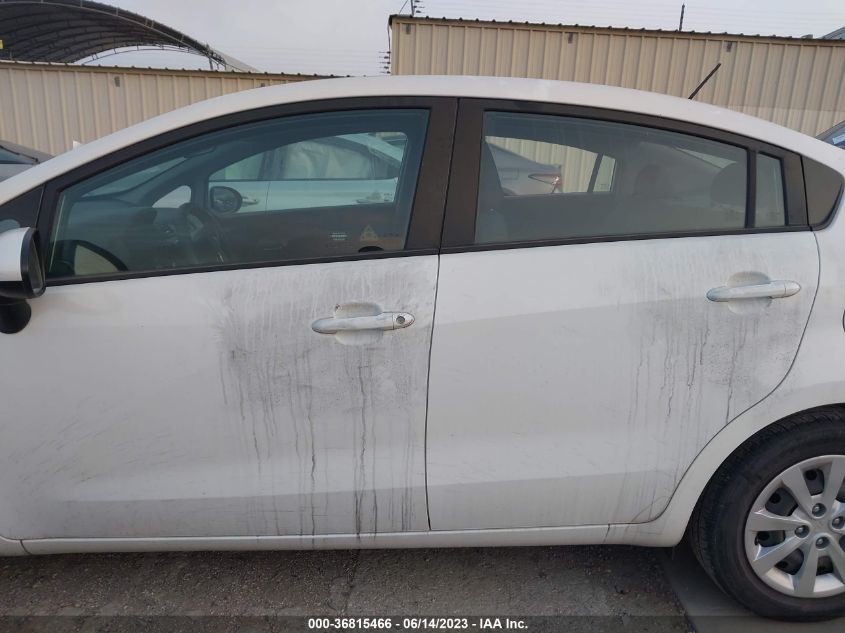 2016 KIA RIO LX - KNADM4A30G6689807