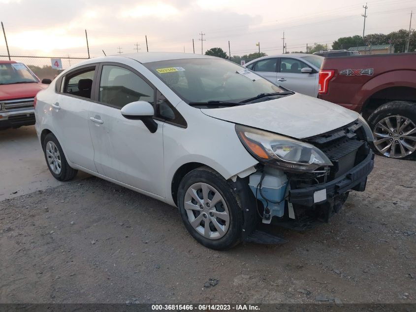 2016 KIA RIO LX - KNADM4A30G6689807