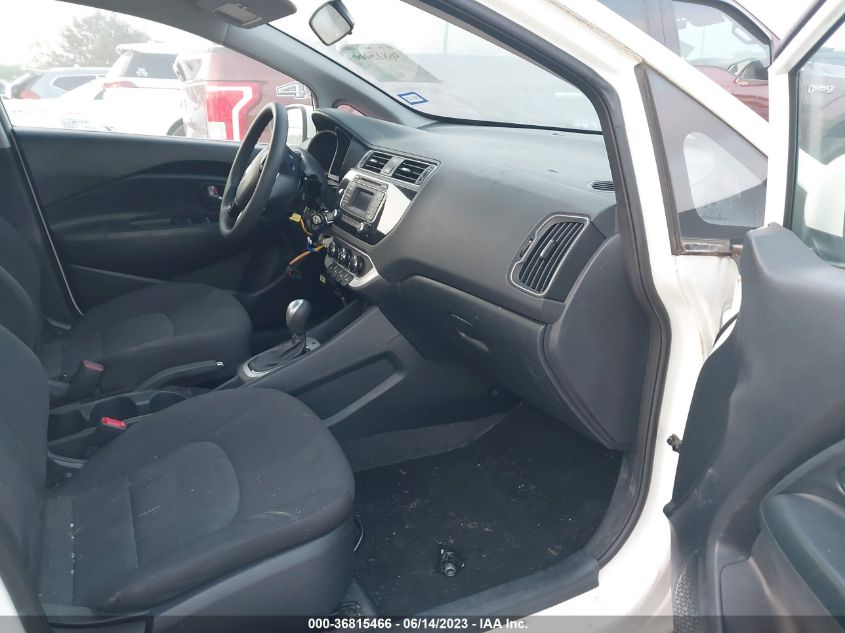 2016 KIA RIO LX - KNADM4A30G6689807