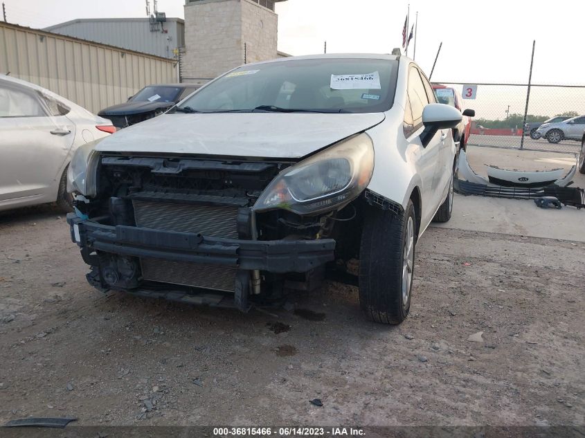 2016 KIA RIO LX - KNADM4A30G6689807