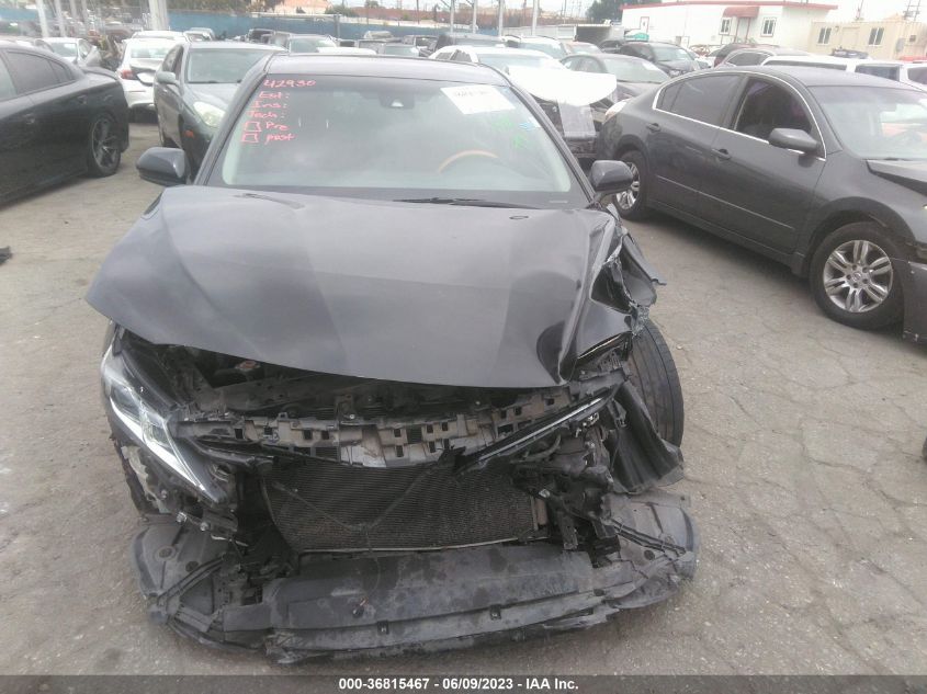 2018 TOYOTA CAMRY L/LE/XLE/SE/XSE - 4T1B11HK5JU082542