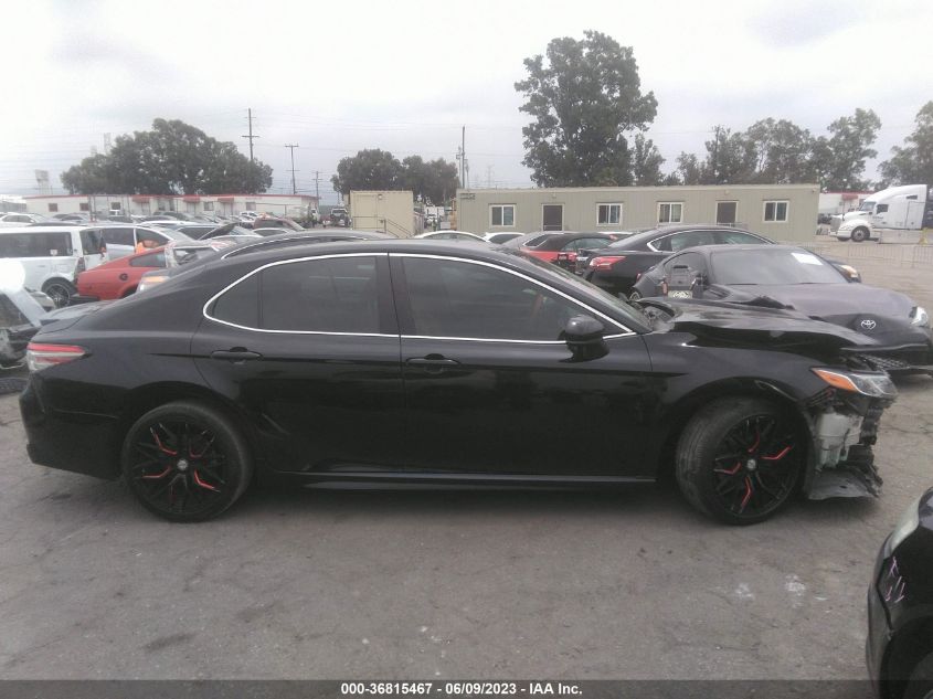 2018 TOYOTA CAMRY L/LE/XLE/SE/XSE - 4T1B11HK5JU082542