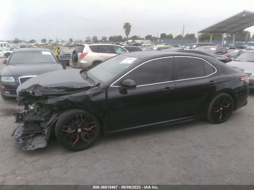 2018 TOYOTA CAMRY L/LE/XLE/SE/XSE - 4T1B11HK5JU082542