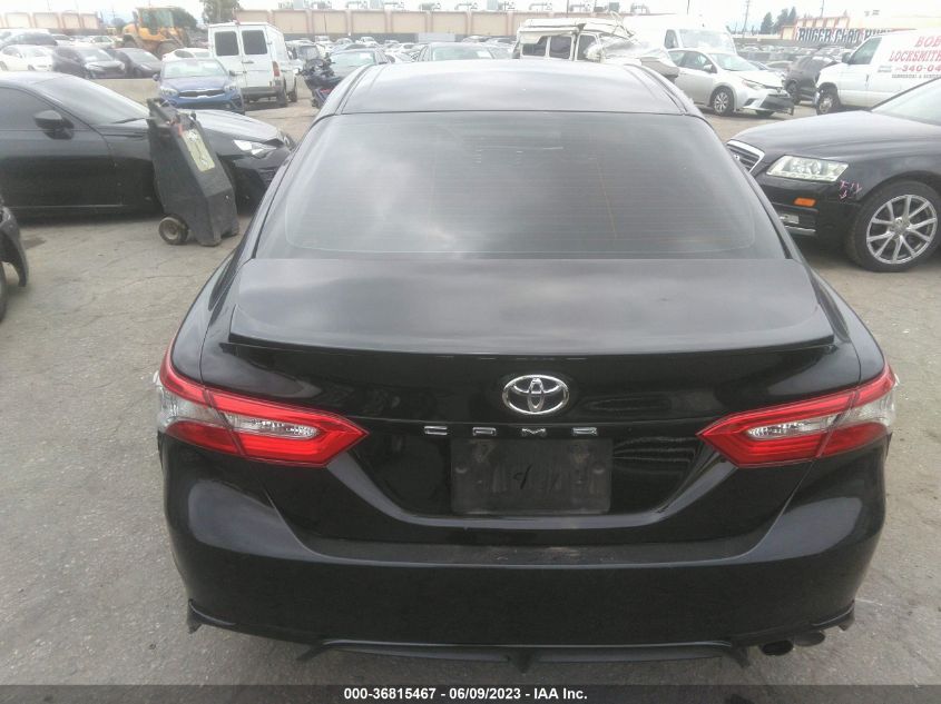 2018 TOYOTA CAMRY L/LE/XLE/SE/XSE - 4T1B11HK5JU082542
